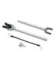 Transom Saver, 24-36 in, Adjustable Boat Transom Saver with Composite Head