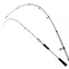 Fishing Rod Carbon Fiber Spinning/casting Rods Carp Poles 2 Sections 6 ft