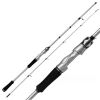 Fishing Rod Carbon Fiber Spinning/casting Rods Carp Poles 2 Sections 6 ft