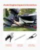 Transom Saver, 24-36 in, Adjustable Boat Transom Saver with Composite Head