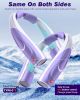 Portable Neck Fan - 6000mAh Rechargeable Personal Fan with 6 Speeds, 360° Cooling Surround Airflow
